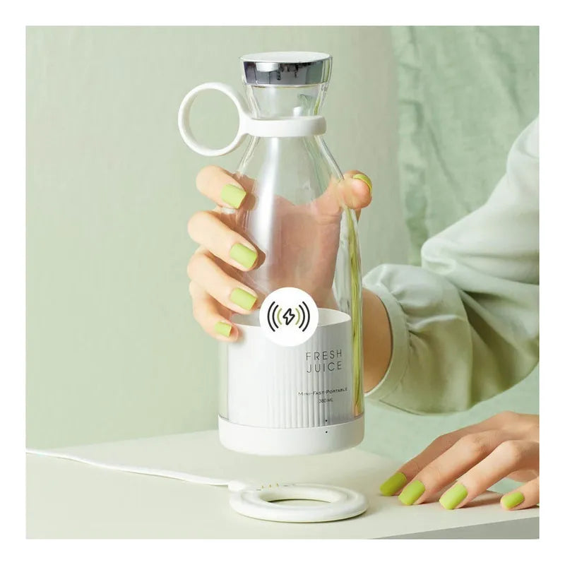 Licuadora Portátil Para Jugo Natural🥤🍊