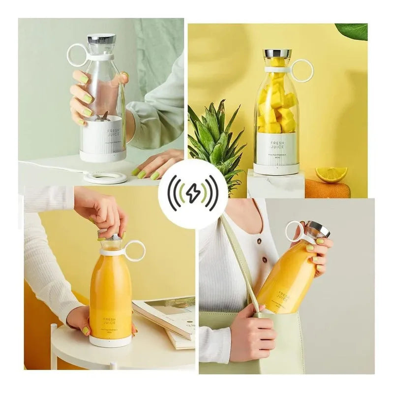 Licuadora Portátil Para Jugo Natural🥤🍊