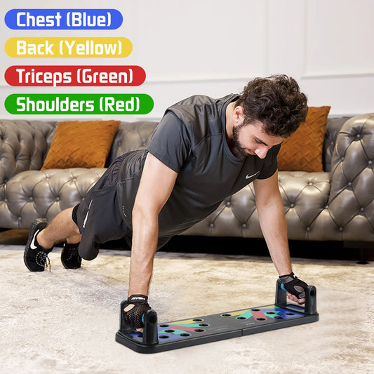 Tabla De Entrenamiento Push Up