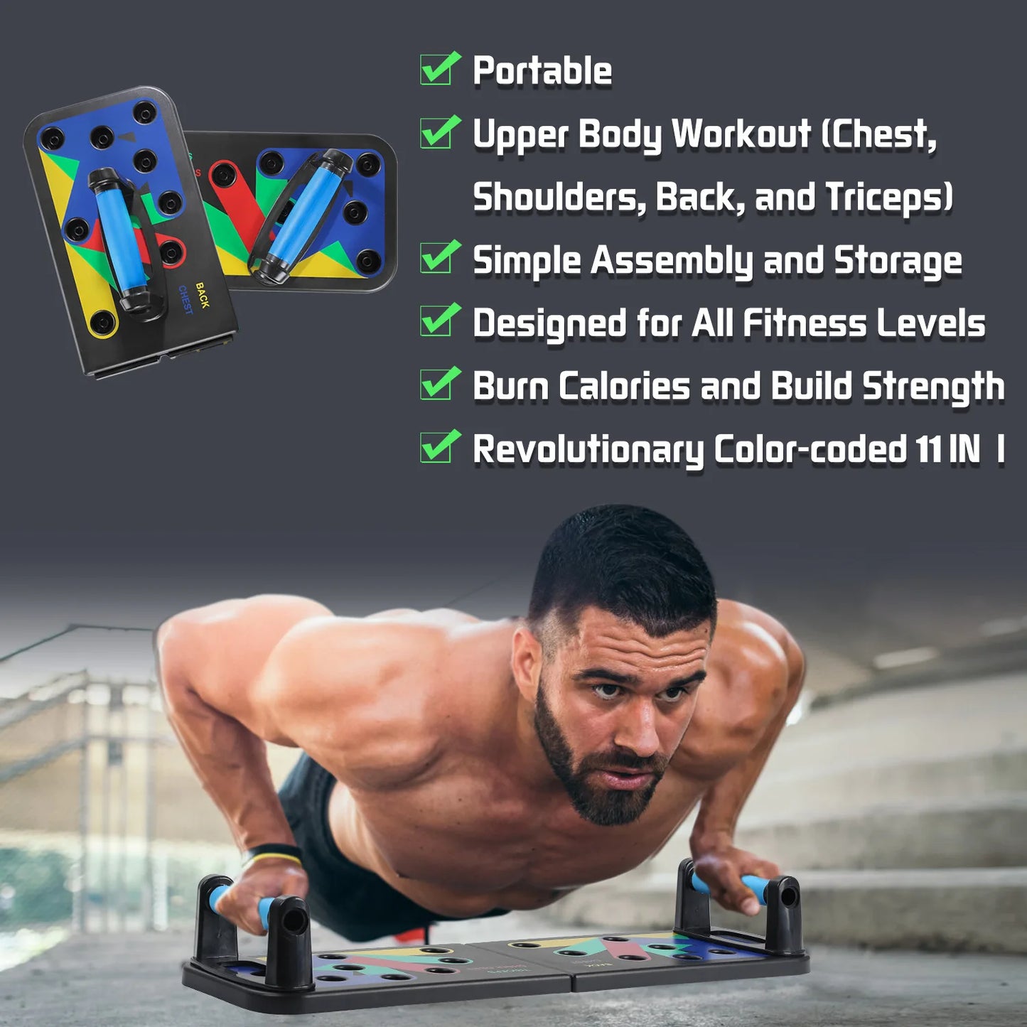 Tabla De Entrenamiento Push Up