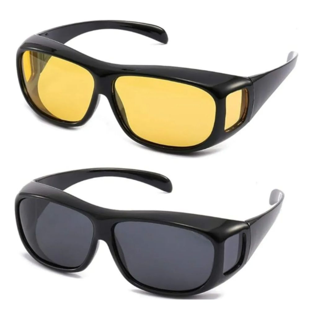 Gafas Para Conducción UV 400 ¡2x1!