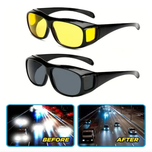 Gafas Para Conducción UV 400 ¡2x1!