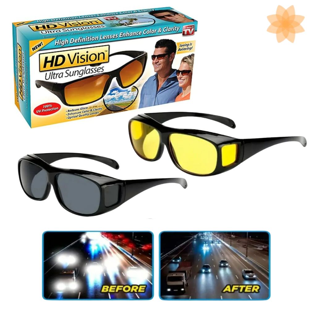 Gafas Para Conducción UV 400 ¡2x1!