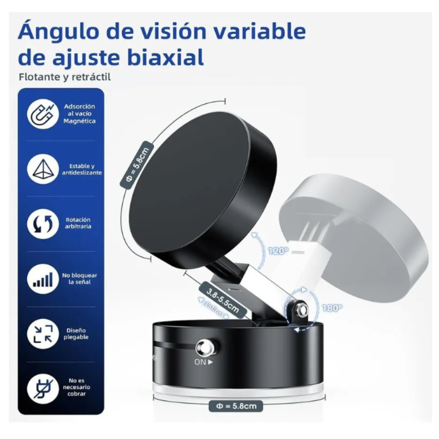 Soporte Magnético Celular