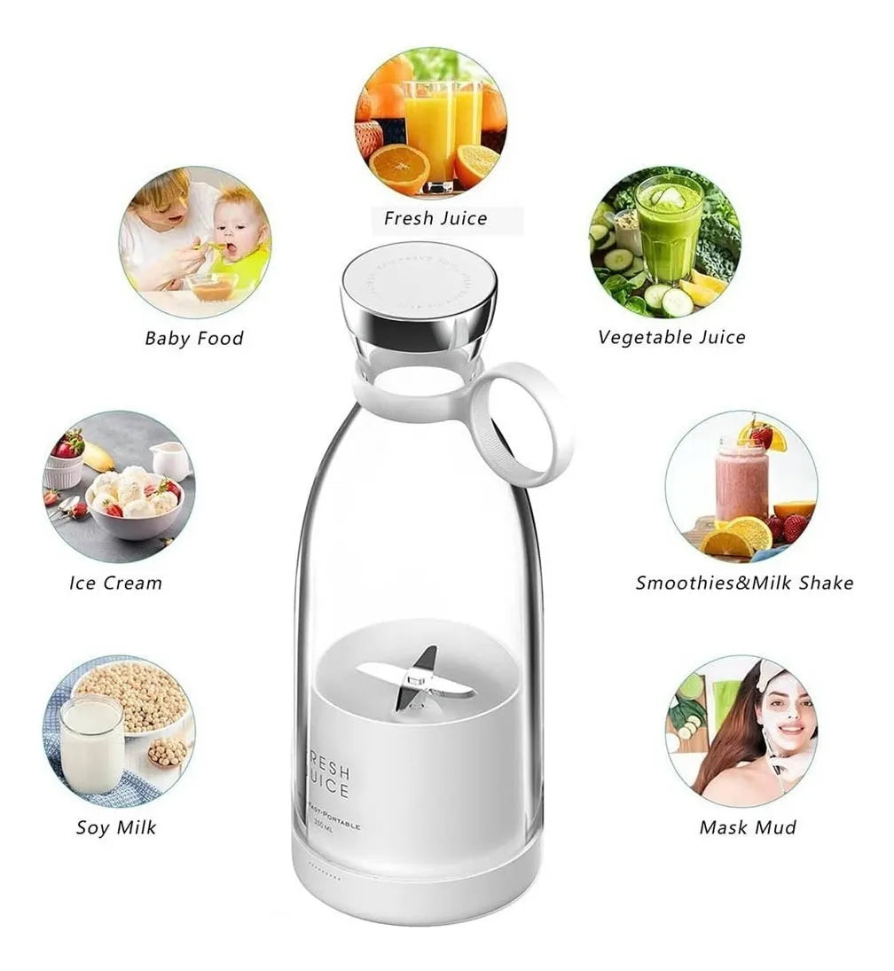 Licuadora Portátil Para Jugo Natural🥤🍊