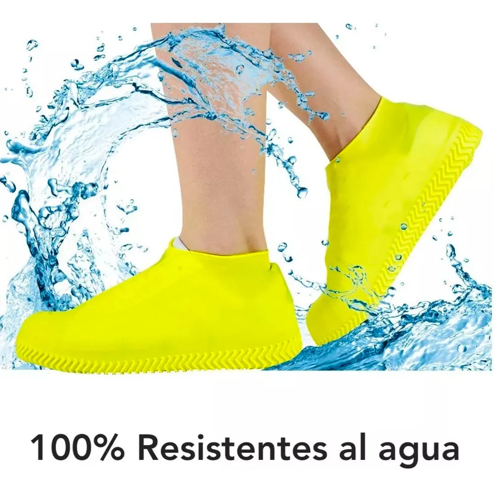 Fundas Impermeables Zapatos/Tenis Color Azar.