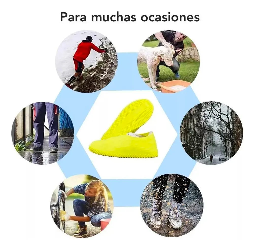 Fundas Impermeables Zapatos/Tenis Color Azar.