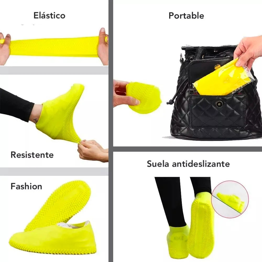 Fundas Impermeables Zapatos/Tenis Color Azar.